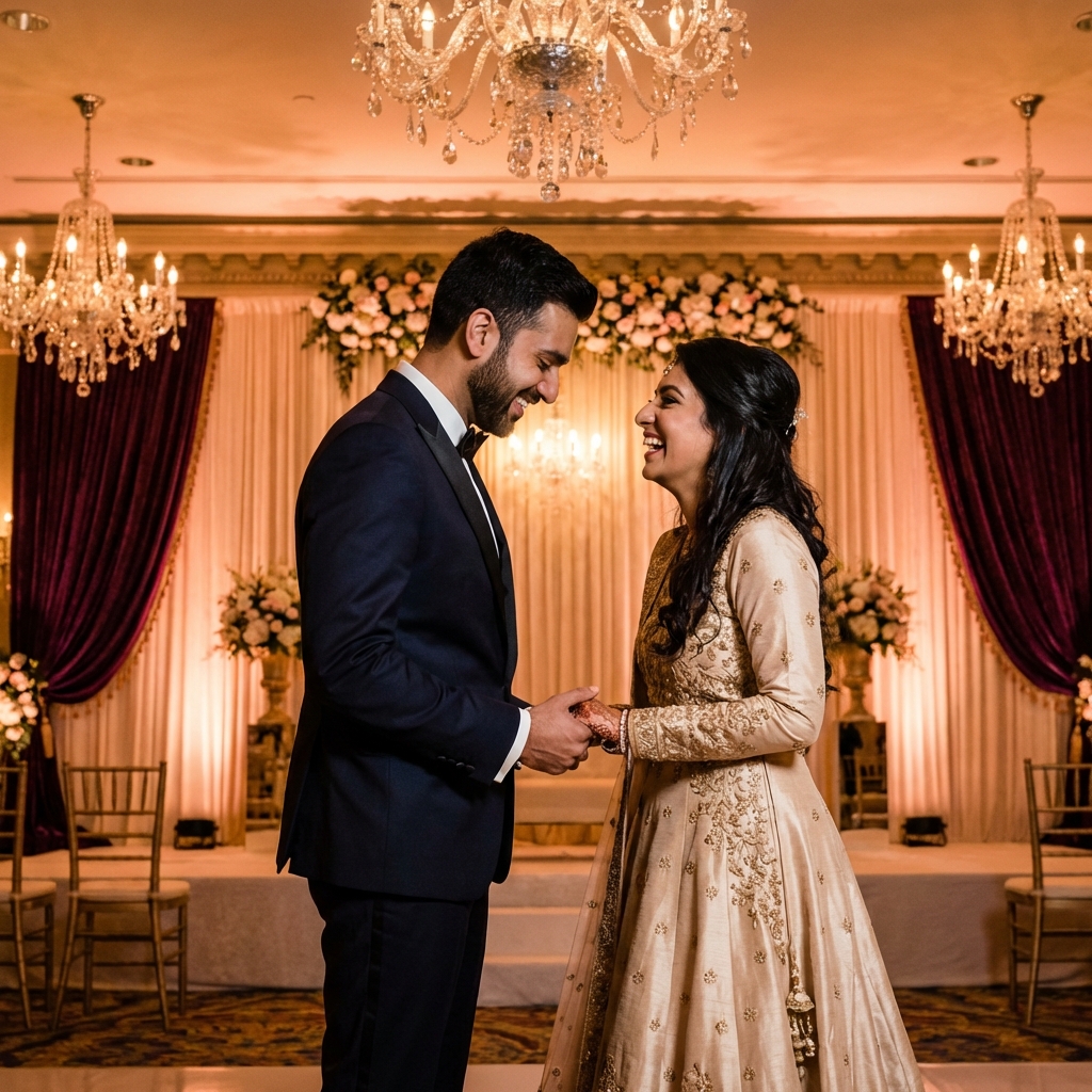 Anjali Gupta & Amit Mehra