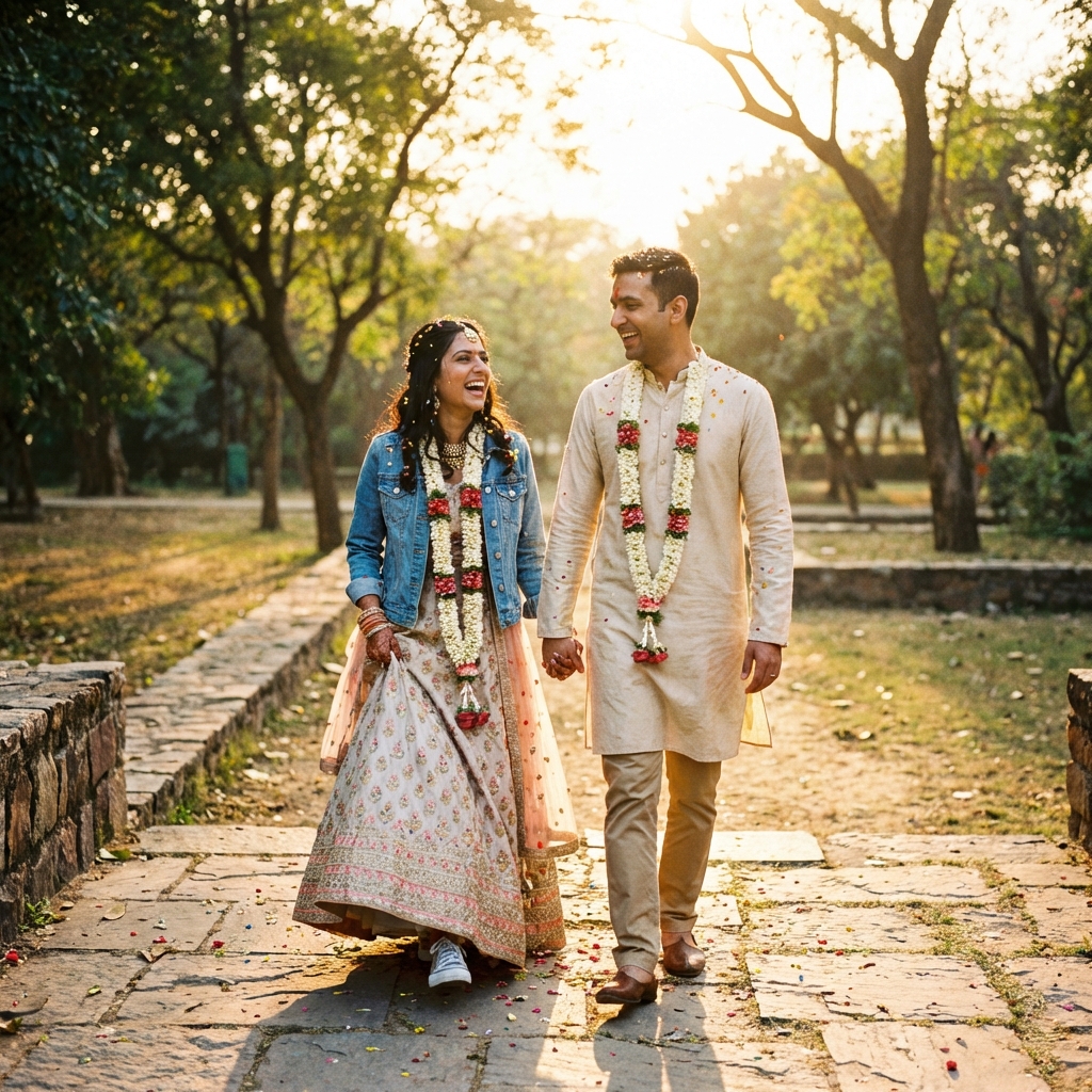 Priya Das & Vikram Roy